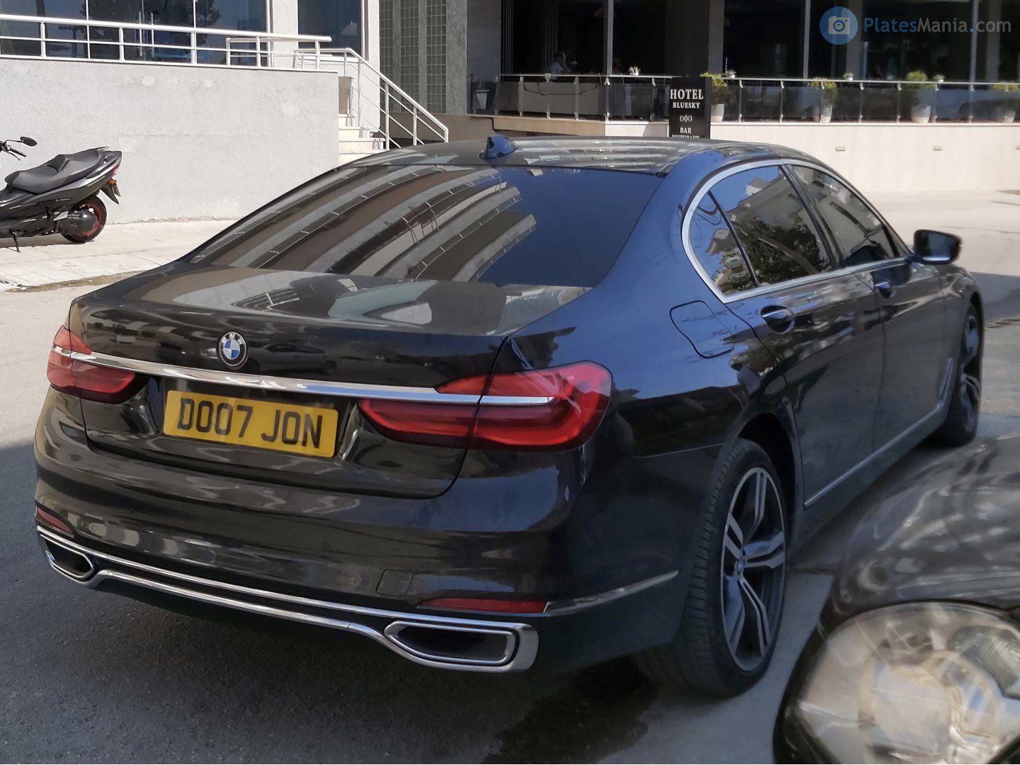 DO07JON, BMW 7 Series 6th gen (G11/G12), 2015–2019