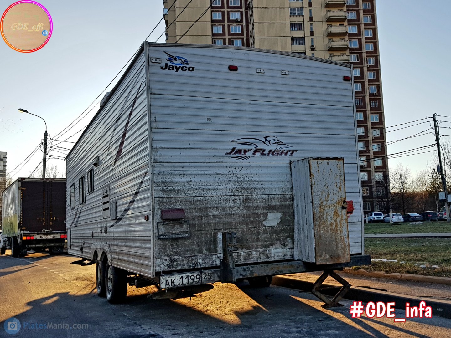 ак 1199 25, Jayco Jay Flight (SLX) 