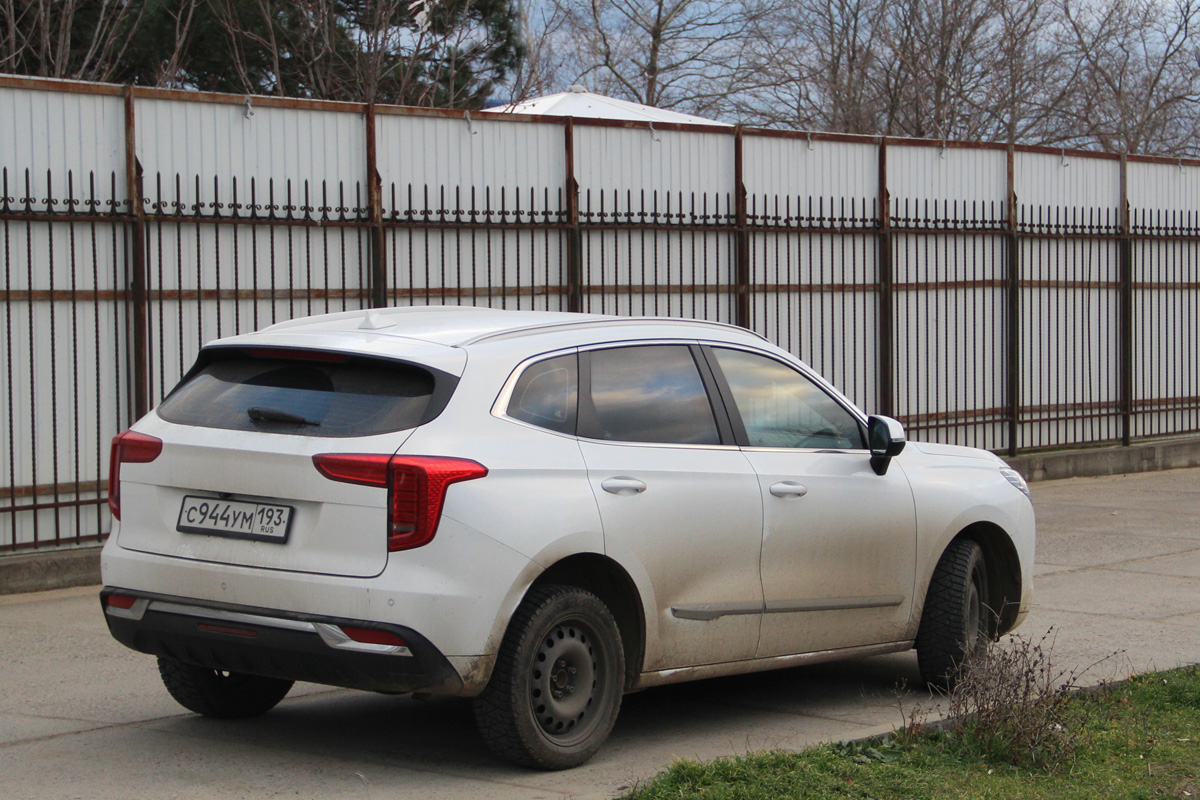 с 944 ум 193, Haval Jolion 1st gen, 2021–