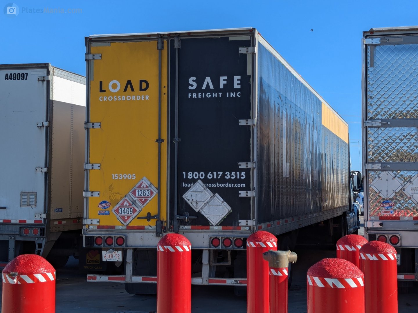 6JX8-52, Utility (Utility Trailer Manufacturing Company) 