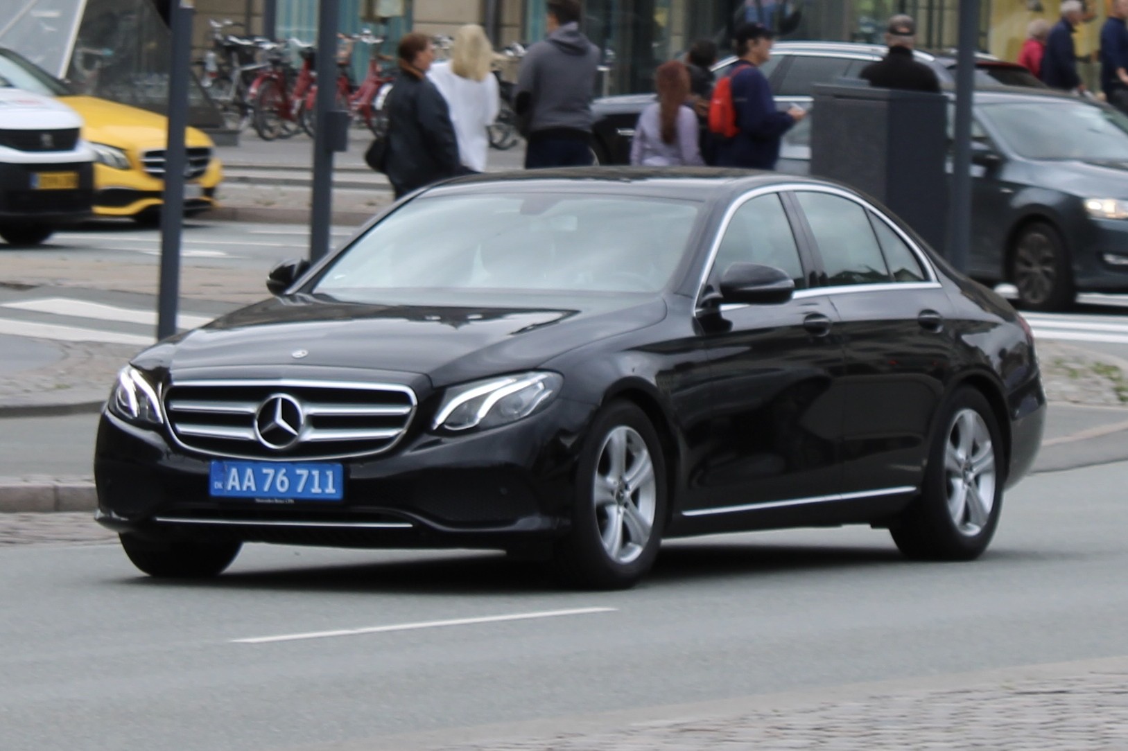 AA 76711, Mercedes-Benz E-Klasse 5th gen Sedan (V213/W213), 2016­–2020