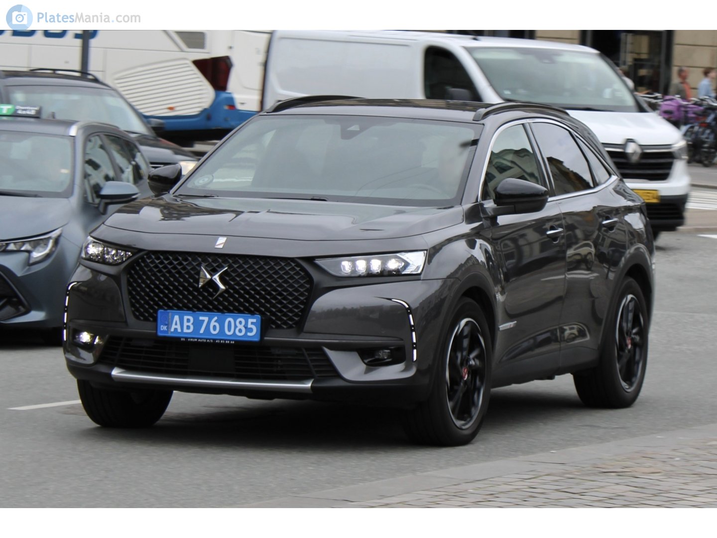 AB 76085, DS 7 1st gen Crossback (X74), 2017–2022
