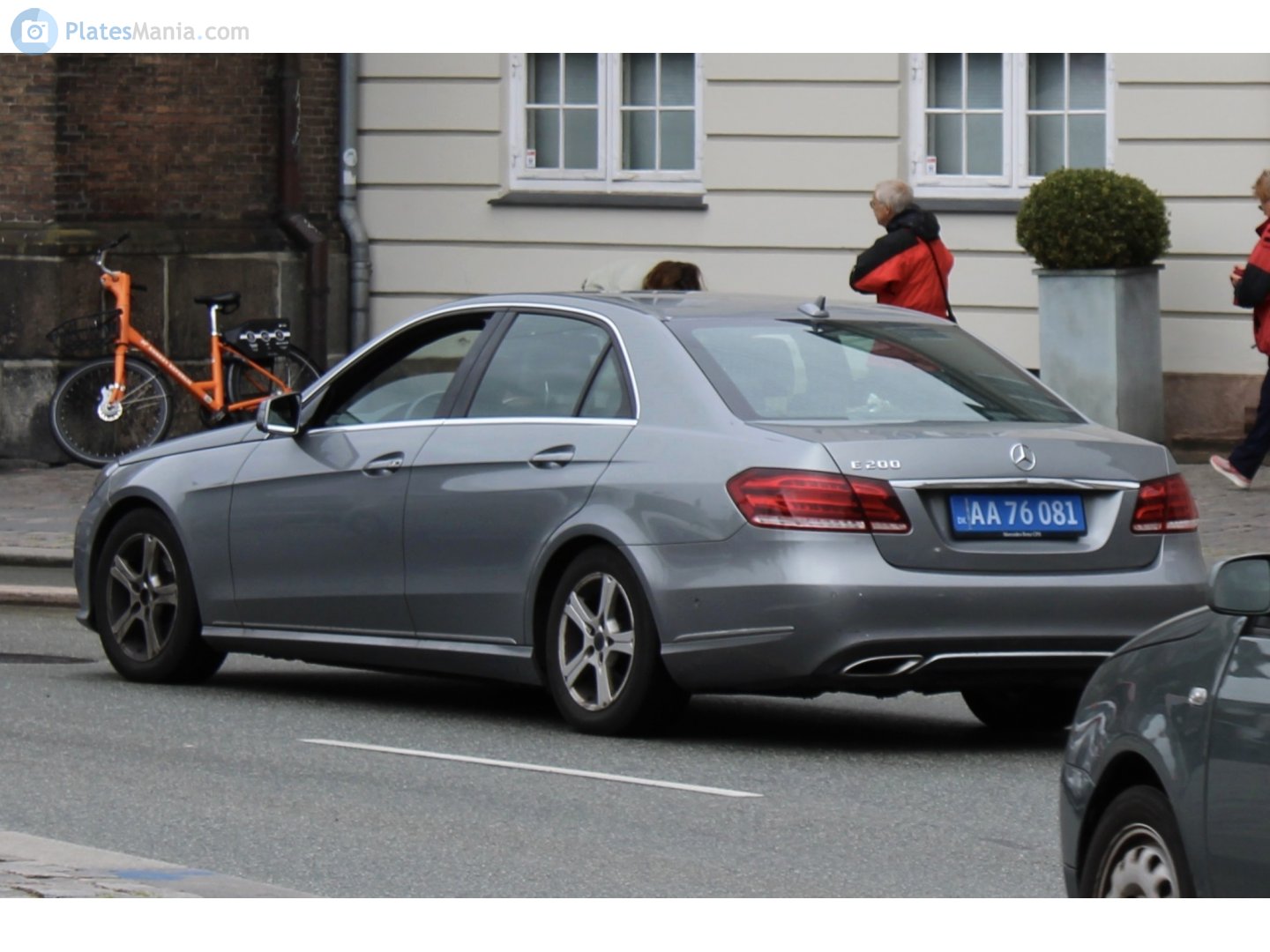 AA 76081, Mercedes-Benz E-Klasse 4th gen Sedan (W212), facelift, 2013­–2016