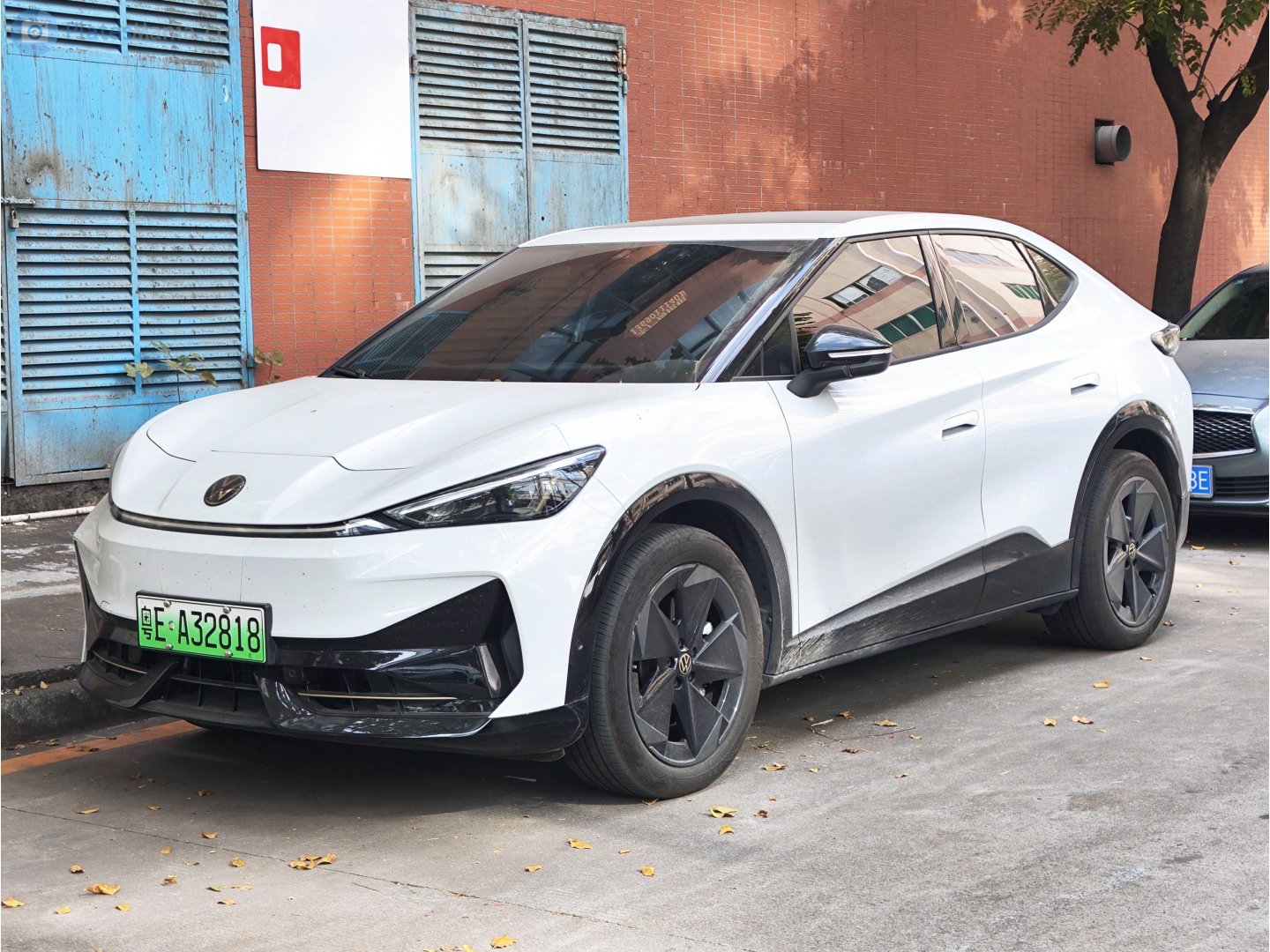 粤E·A32818, Volkswagen ID.Unyx 1st gen (CN-market), 2024–