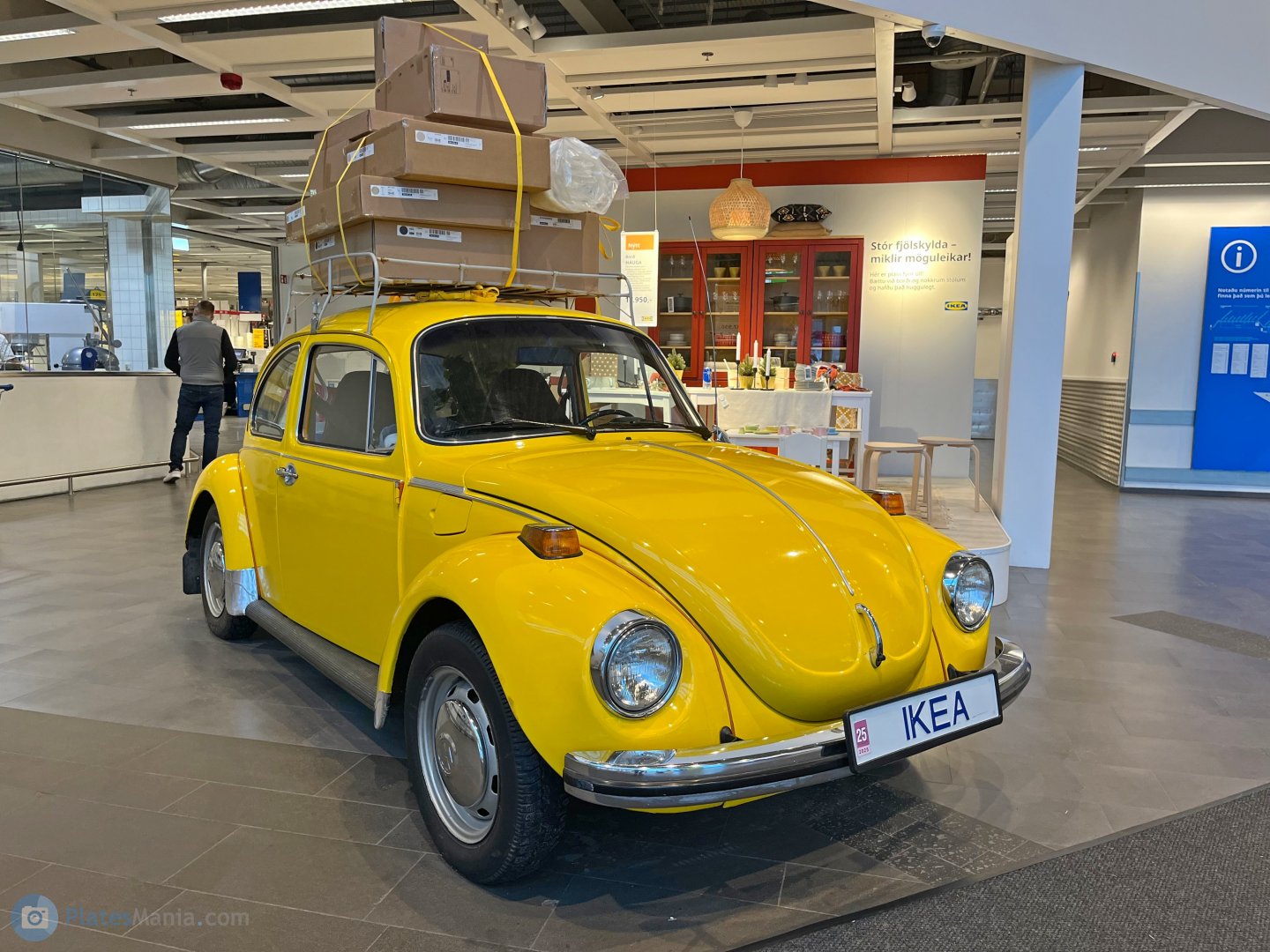 IKEA, Volkswagen Beetle 1st gen Sedan (Type 1), 1938­–2003