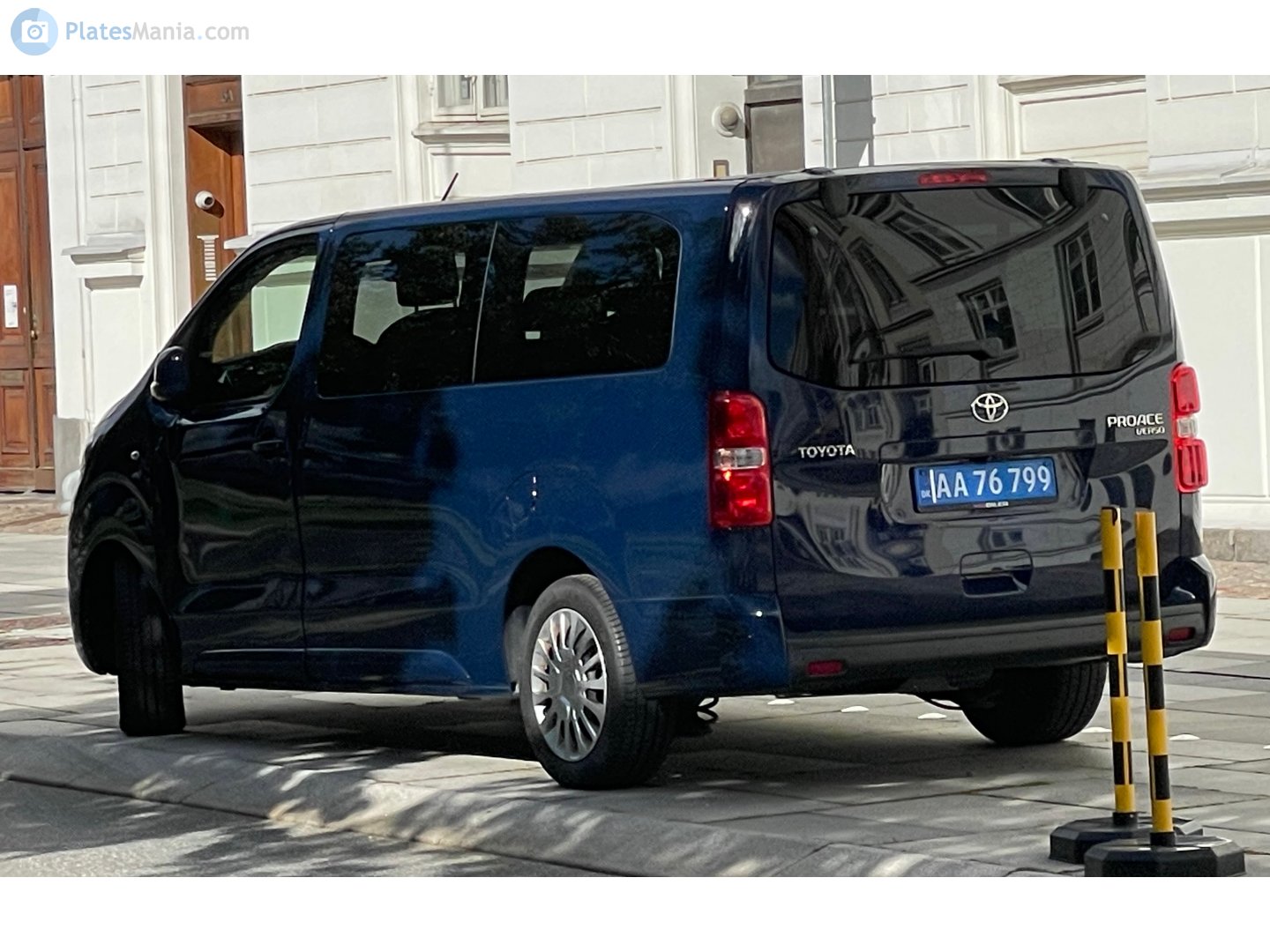 AA 76799, Toyota ProAce 2nd gen Verso Passenger Van (K0), 2016­–2024