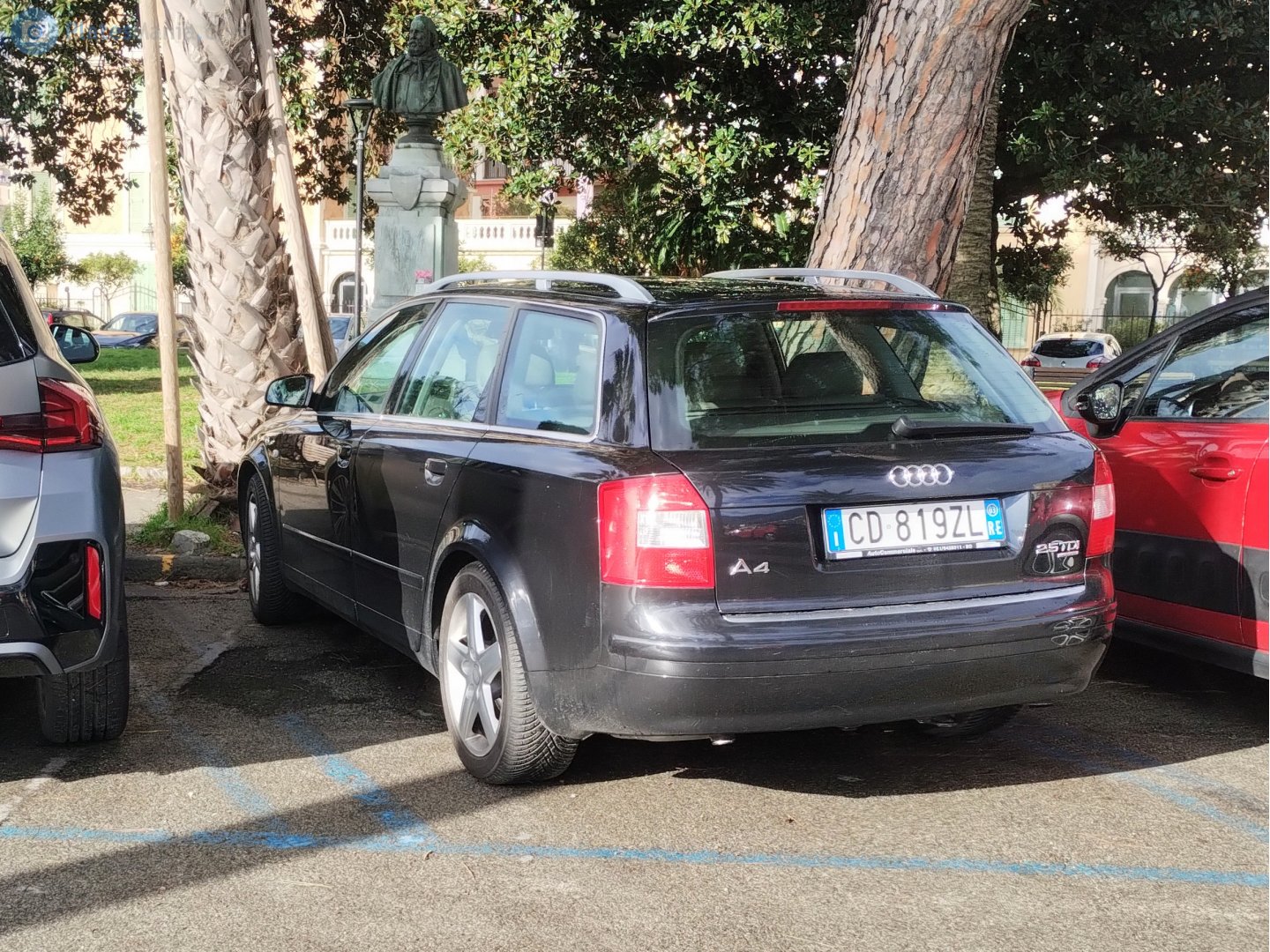 CD 819 ZL, Audi A4 2nd gen Avant (B6/8E5), 2001–2004