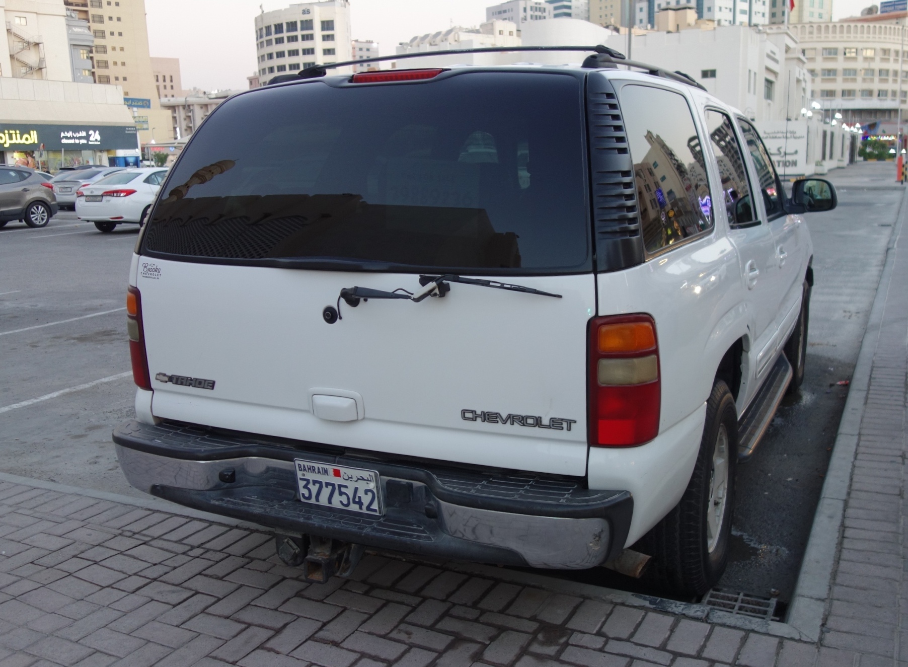 377542, Chevrolet Tahoe 2nd gen (GMT820), 2000–2006