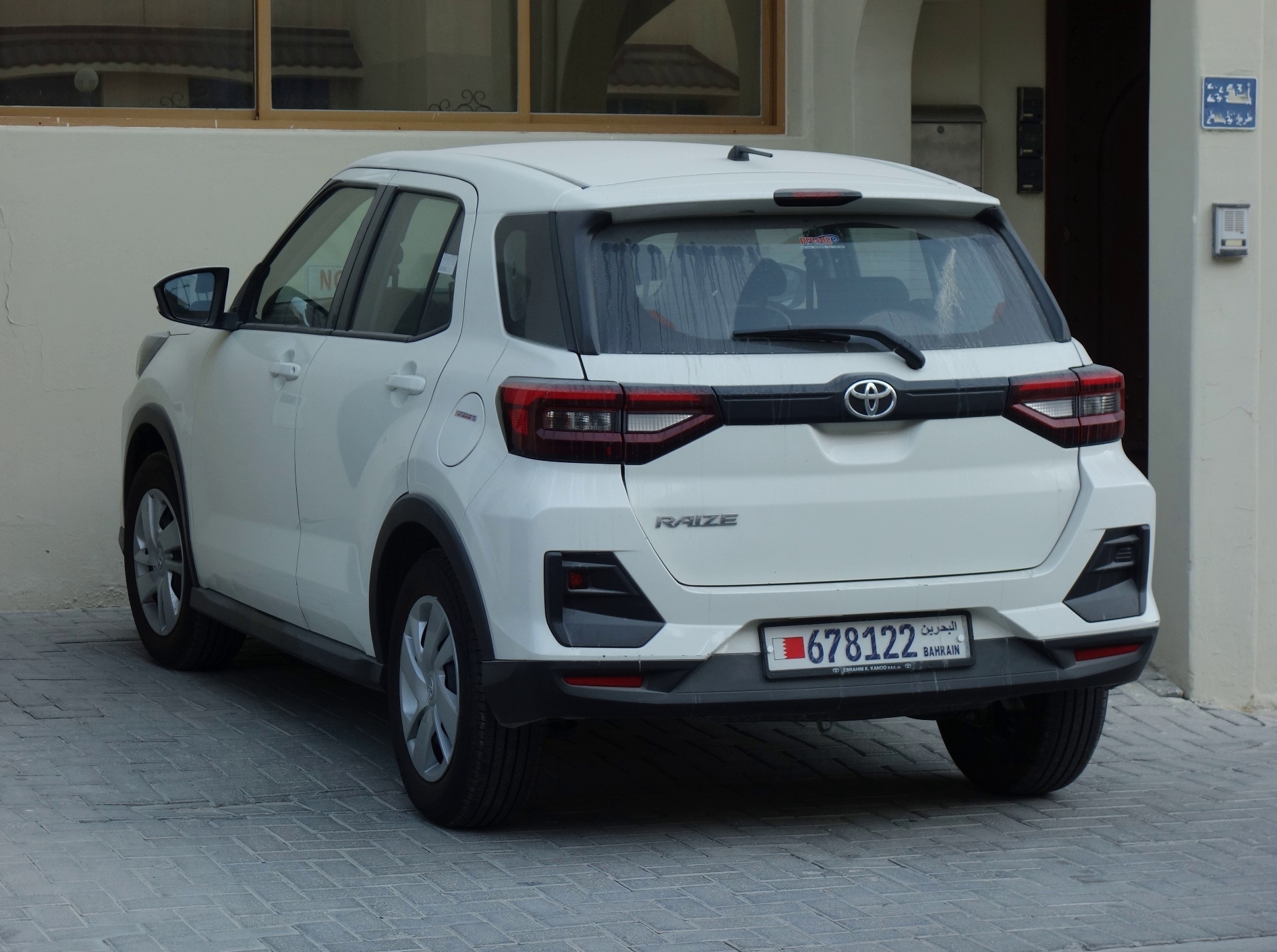 678122, Toyota Raize 1st gen (A200/A210), 2019–