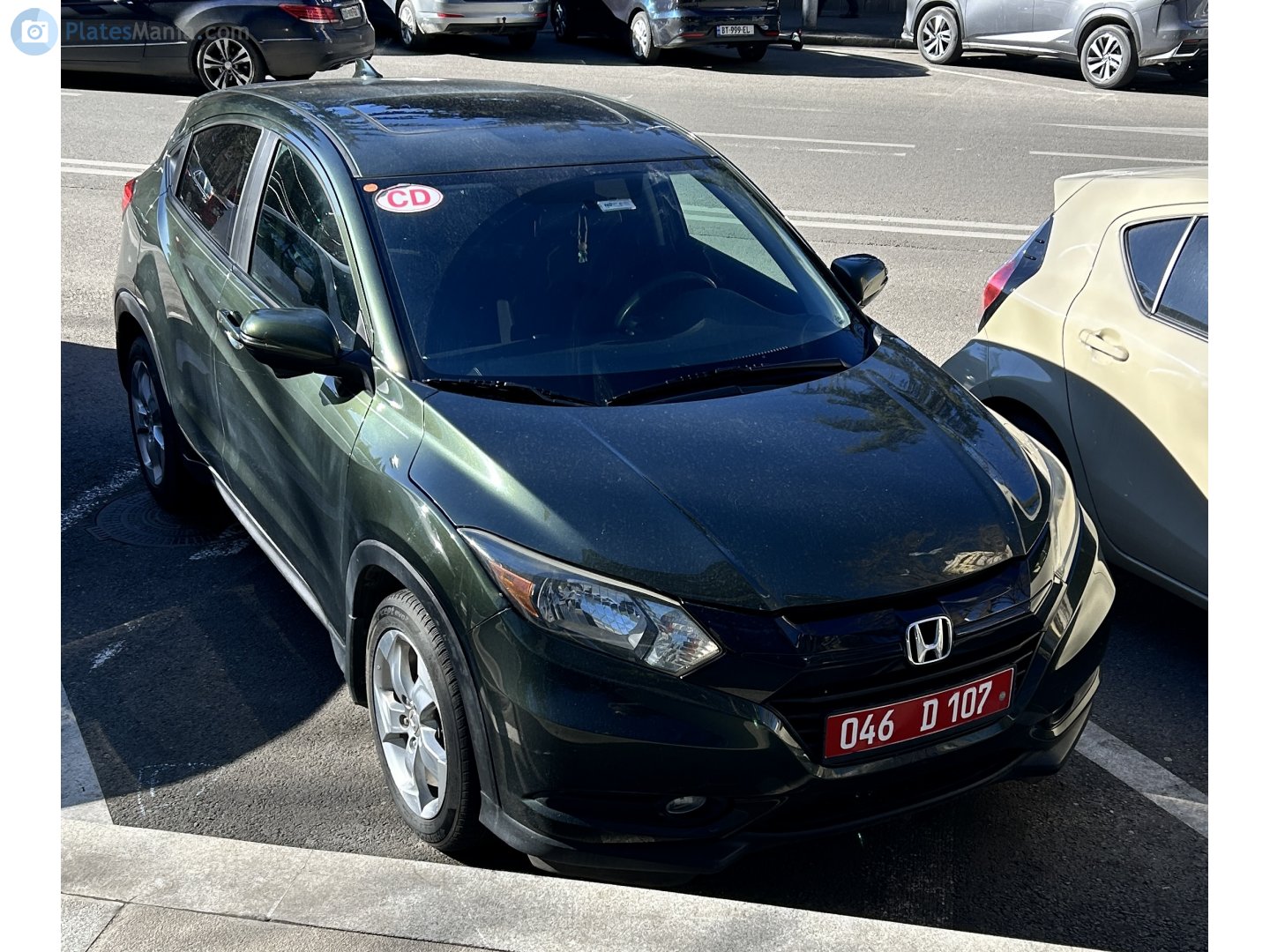 046 D 107, Honda HR-V 2nd gen (RU), 2014–2021