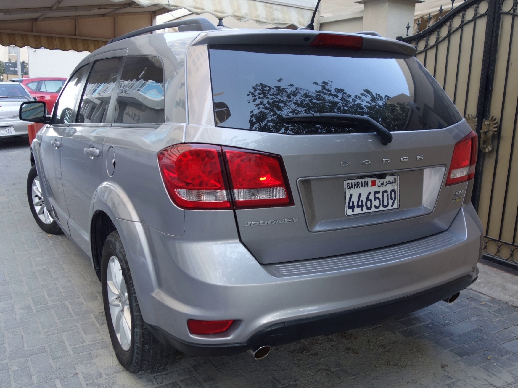 446509, Dodge Journey 1st gen (JC49), 2008–2020