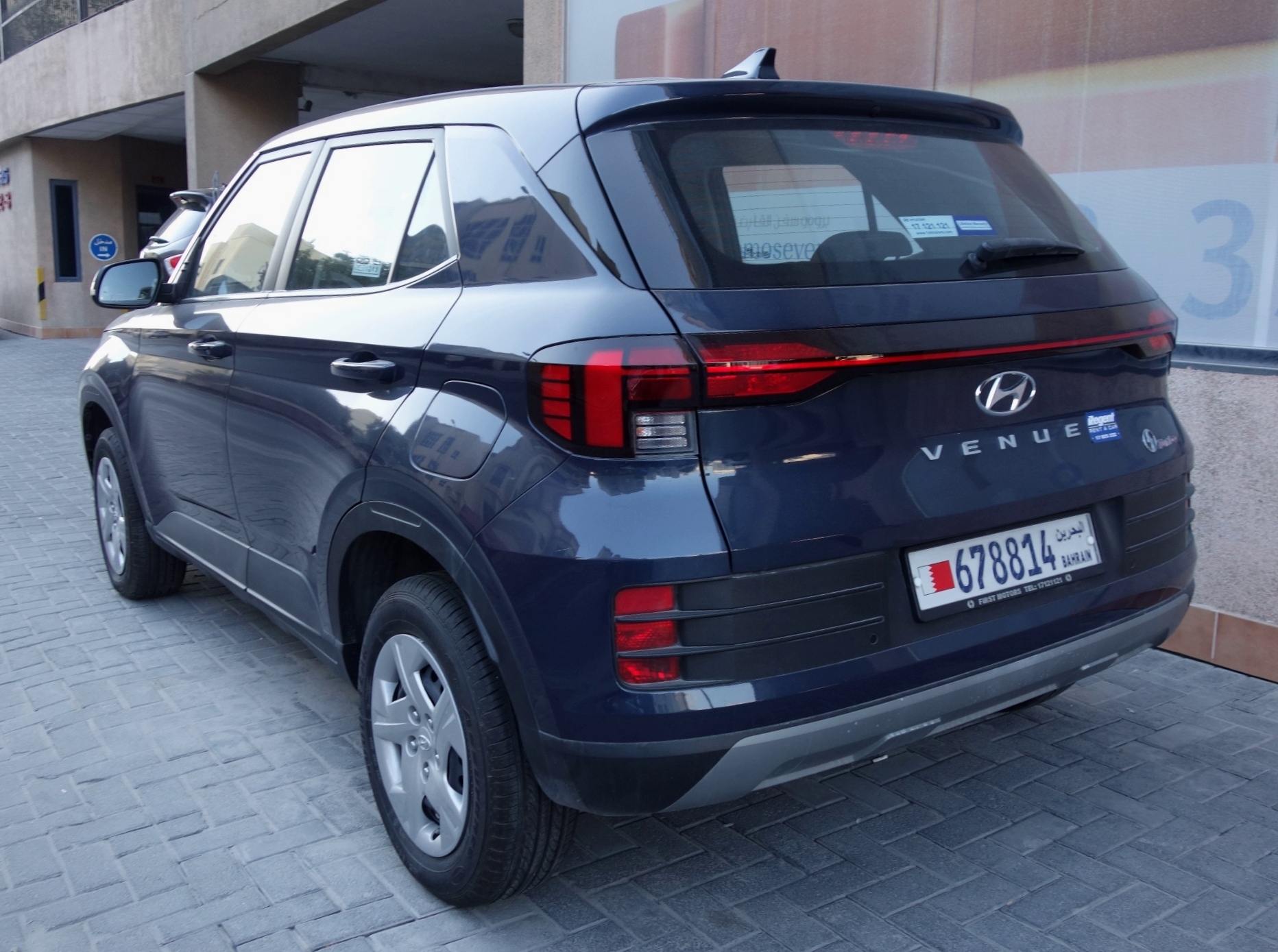 678814, Hyundai Venue 1st gen (QX), facelift, 2022–