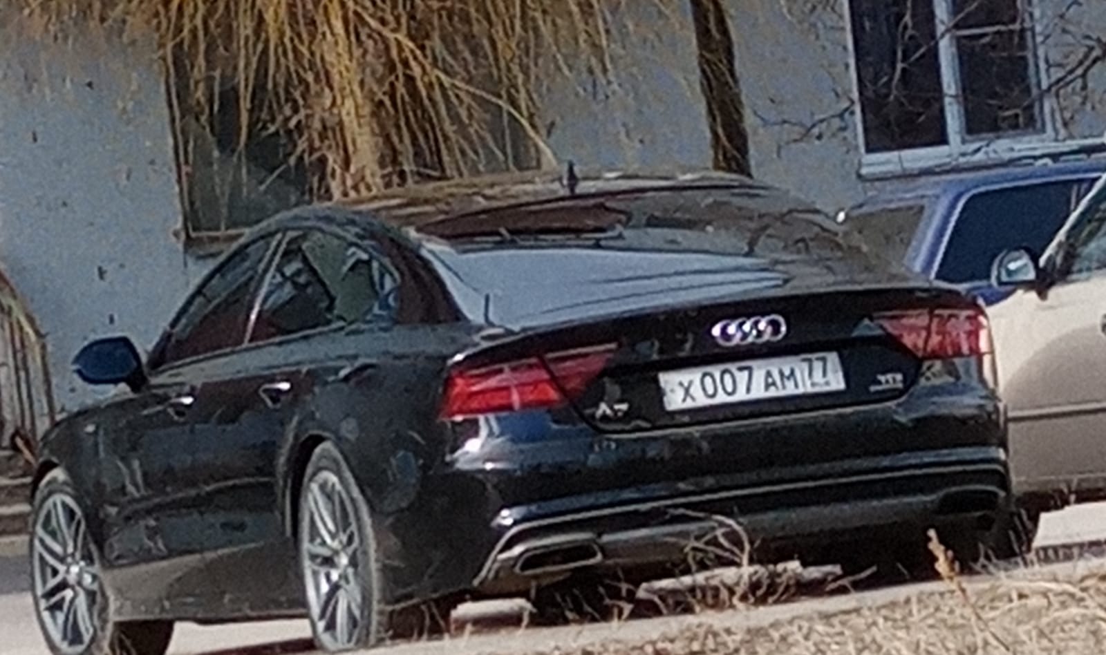 х 007 ам 77, Audi A7 1st gen (C7/4GA/4GF), facelift, 2014–2017