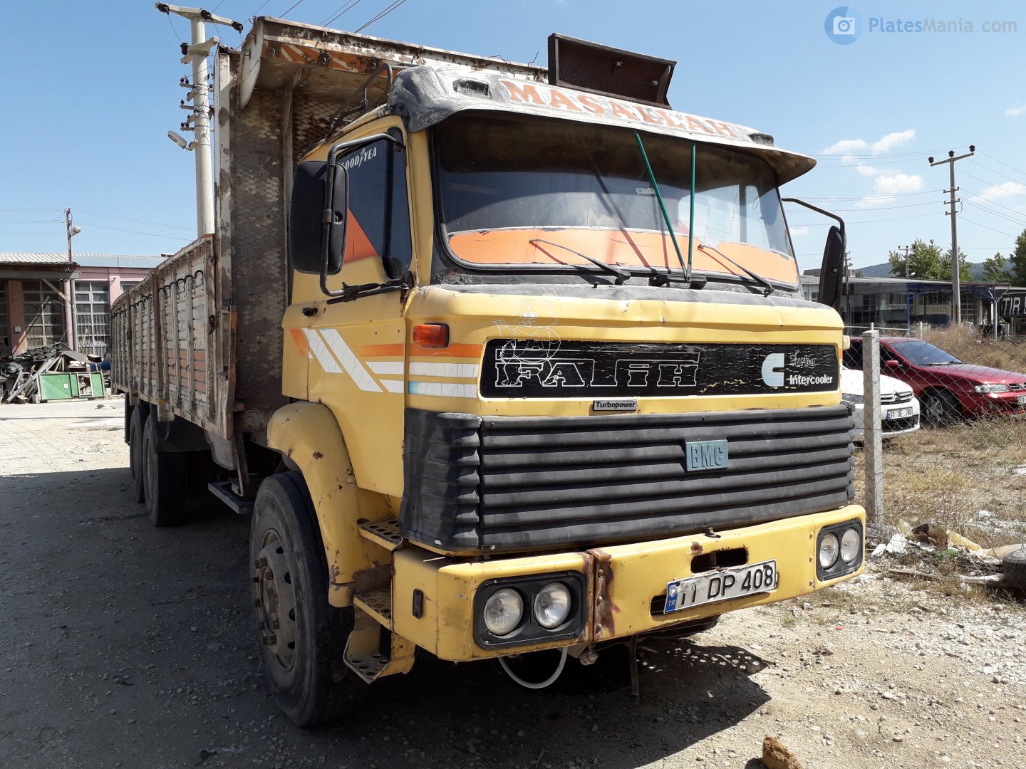 11 DP 408, BMC Fatih 