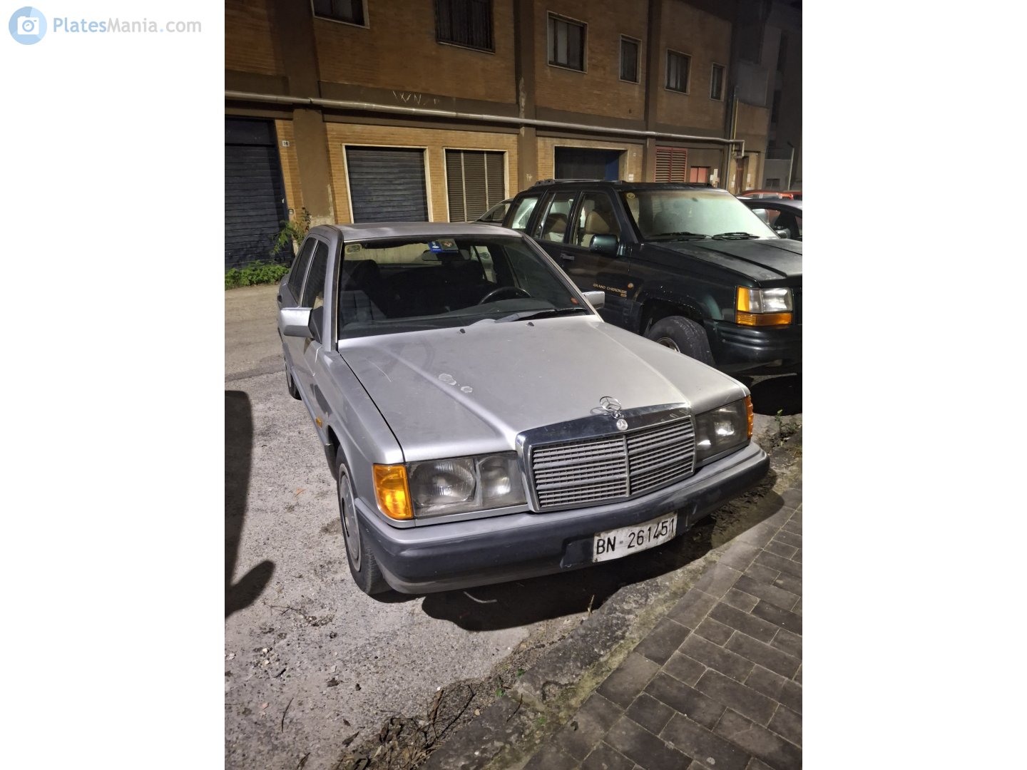 BN 261451, Mercedes-Benz C-Klasse 190 Sedan (W201), 1982–1993