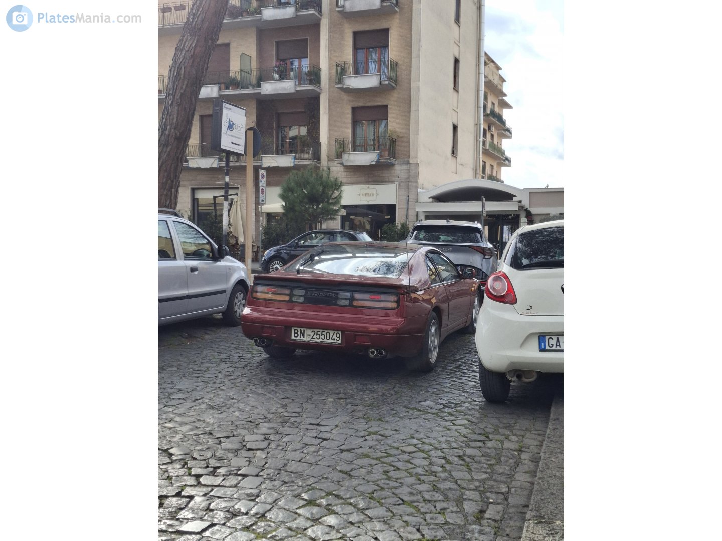 BN 255049, Nissan 300ZX 2nd gen 2+2/2+0 Coupé (Z32), 1989–1996