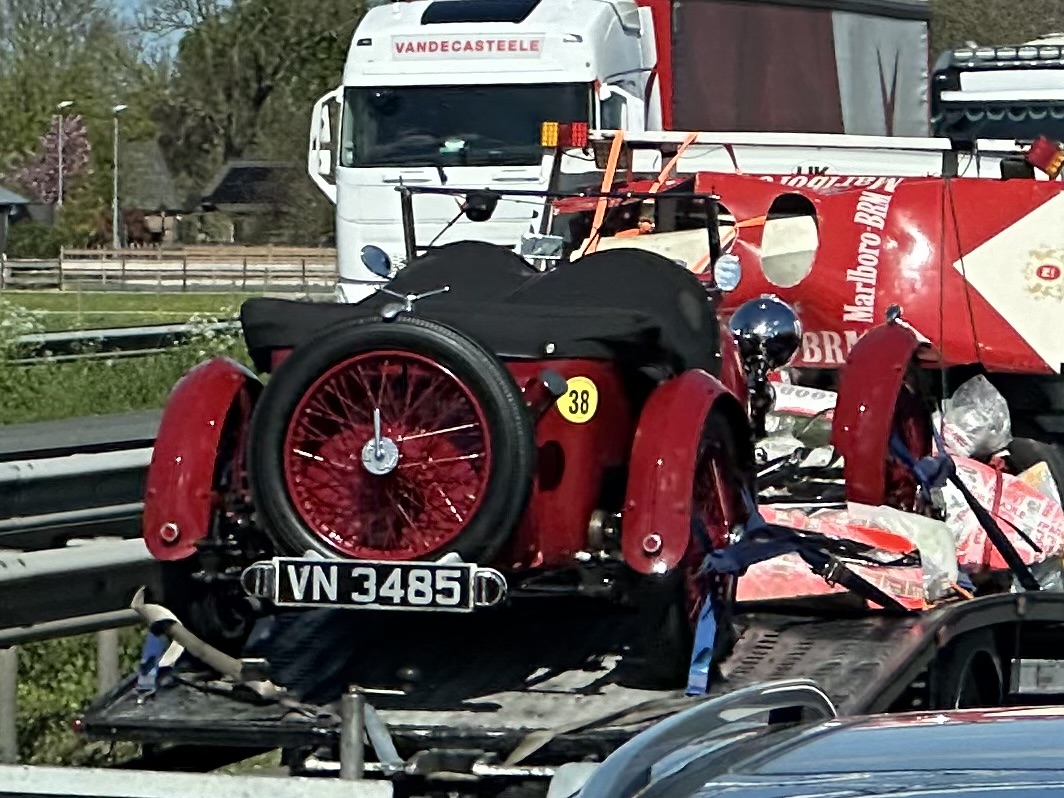 VN3485, Aston Martin International 