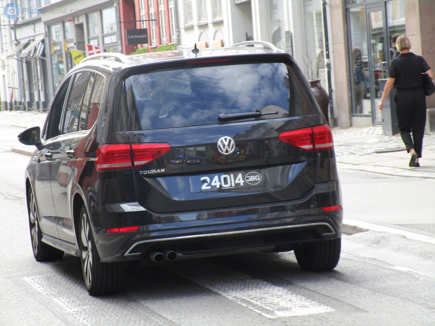 24014, Volkswagen Touran 2nd gen (5T1), 2015–