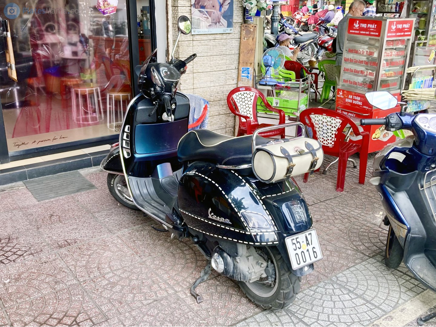 55-A7 0016, Vespa GT 