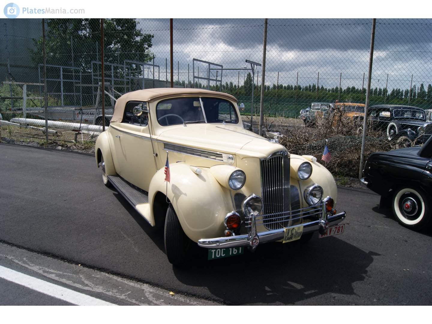 OAV-781, Packard 110 1st gen 2-door Convertible (1389/1489), 1939–1941
