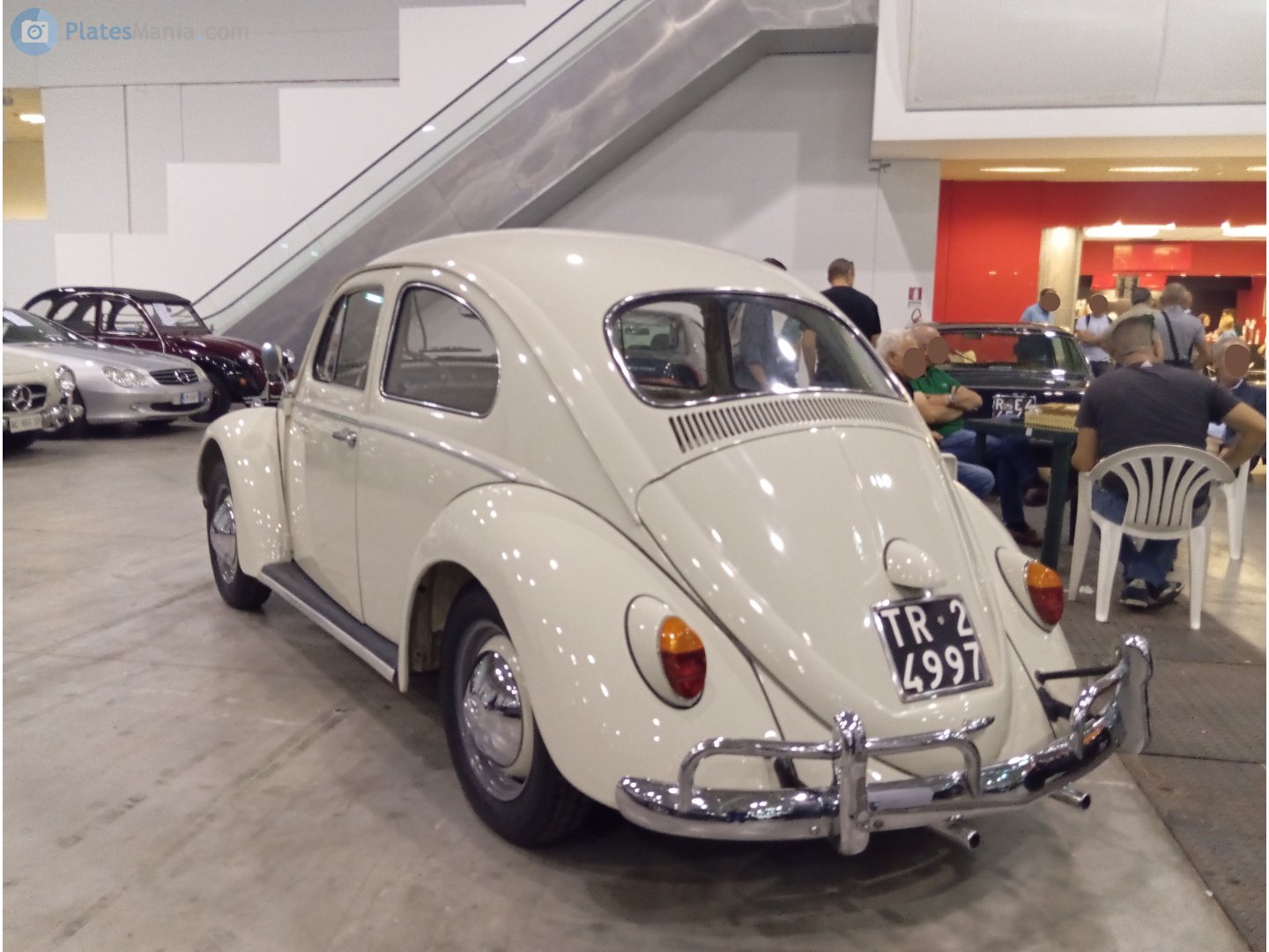 TR 24997, Volkswagen Beetle 1st gen Sedan (Type 1), 1938­–2003
