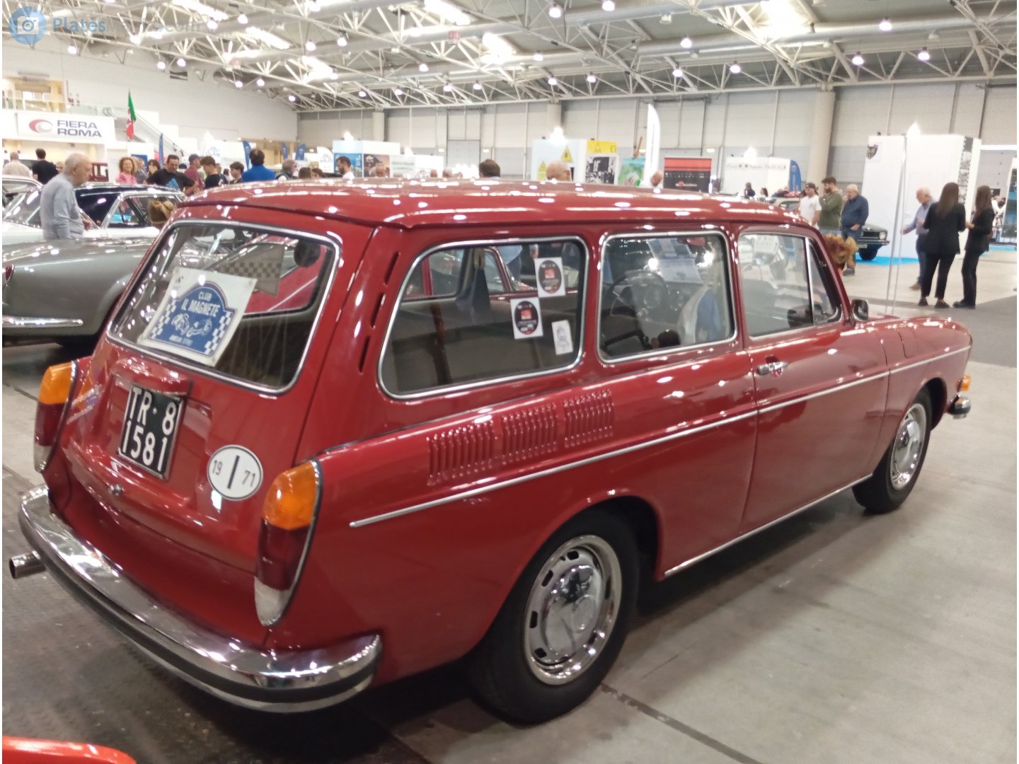 TR 81581, Volkswagen Typ 3 1600 2-door Variant, facelift, 1969–1973