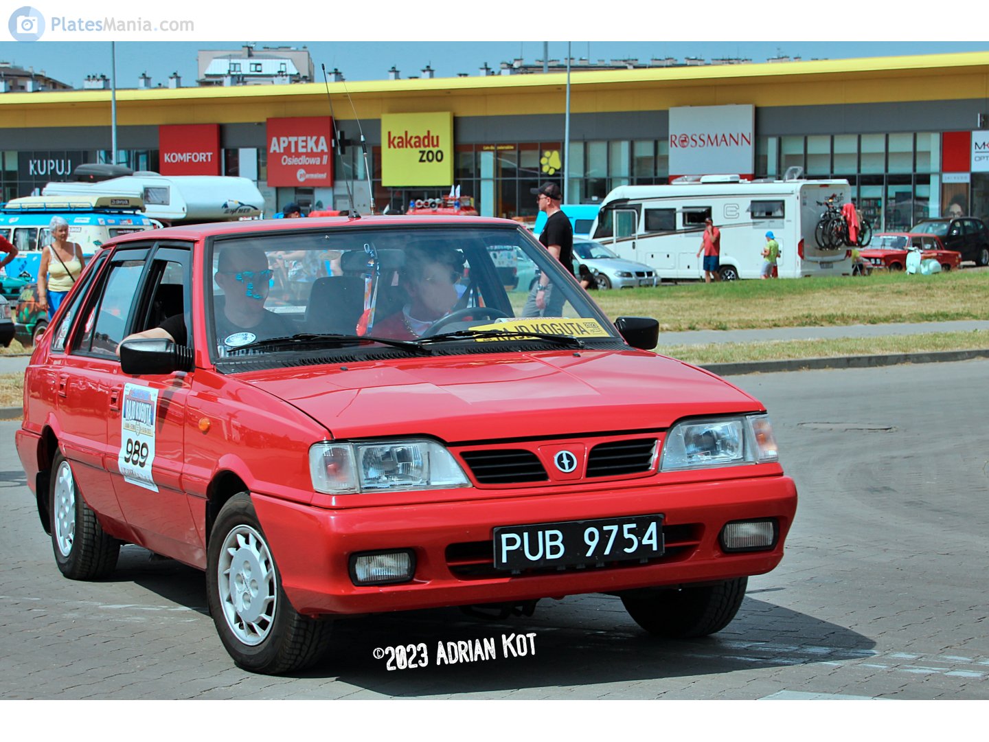 PUB 9754, FSO Polonez 1st gen Liftback (Caro Plus), 3rd facelift, 1997–2002