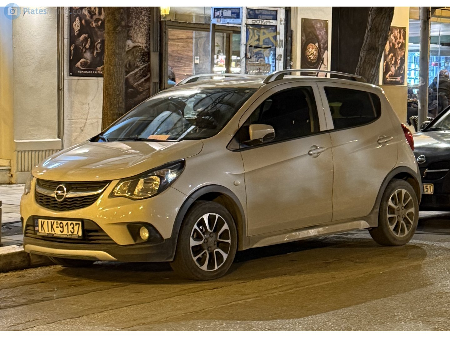 KIK-9137, Opel Karl 1st gen Rocks (C16), 2017–2019