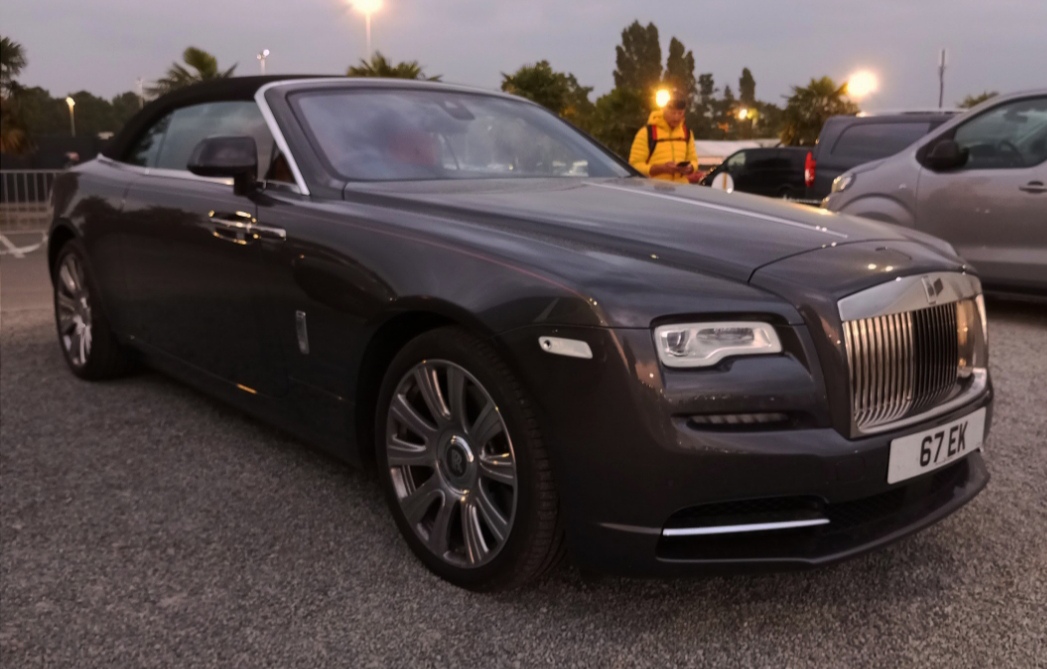 67EK, Rolls-Royce Dawn 1st gen (RR6), 2015–2023