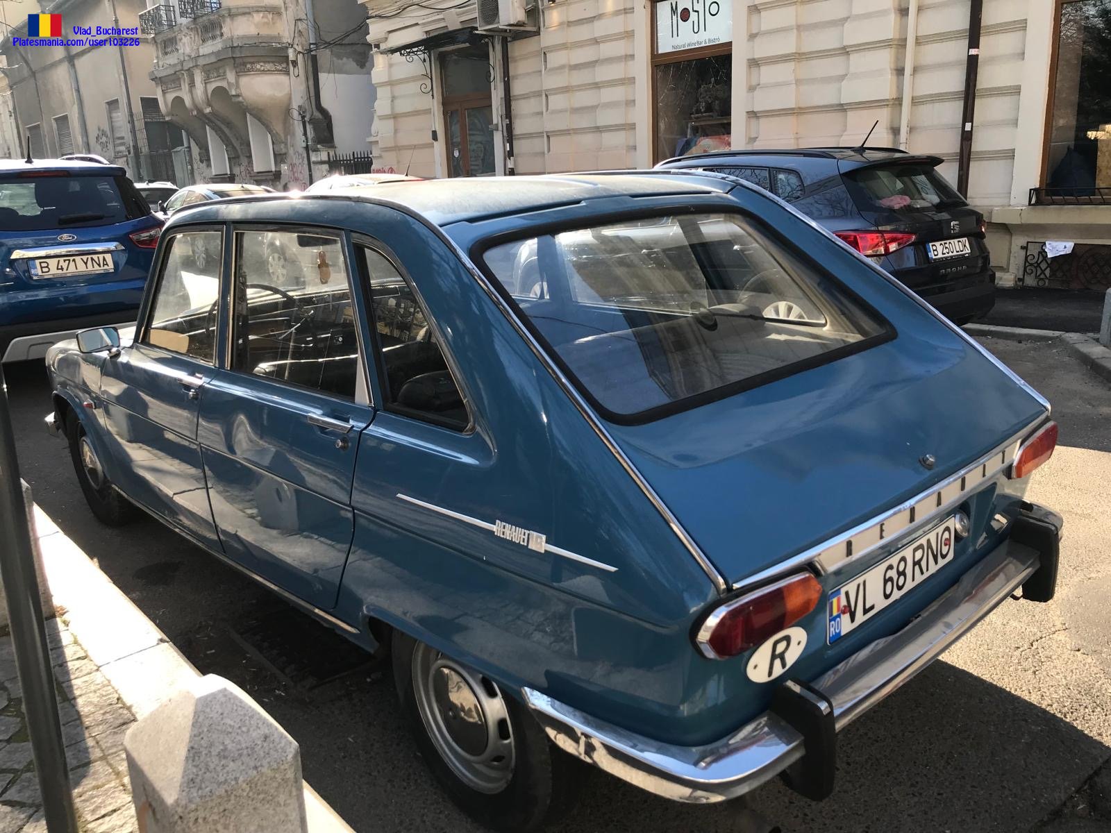 VL 68 RNO, Renault 16 1st gen (115), 1965–1980