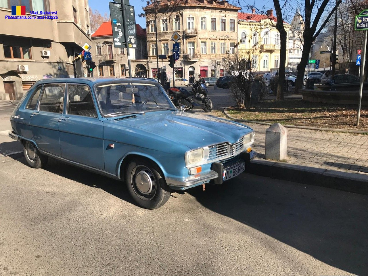 VL 68 RNO, Renault 16 1st gen (115), 1965–1980