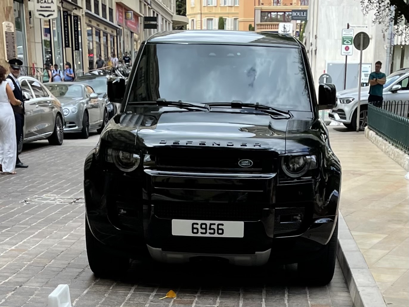 6956, Land Rover Defender 2nd gen 110