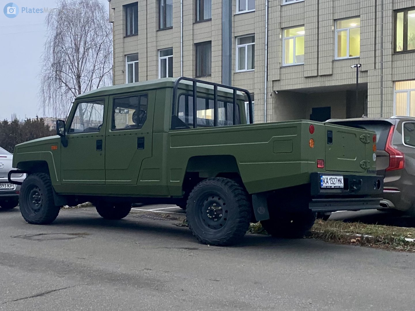 KA 1327 MK, BAW BJ2022 1st gen, 2005–