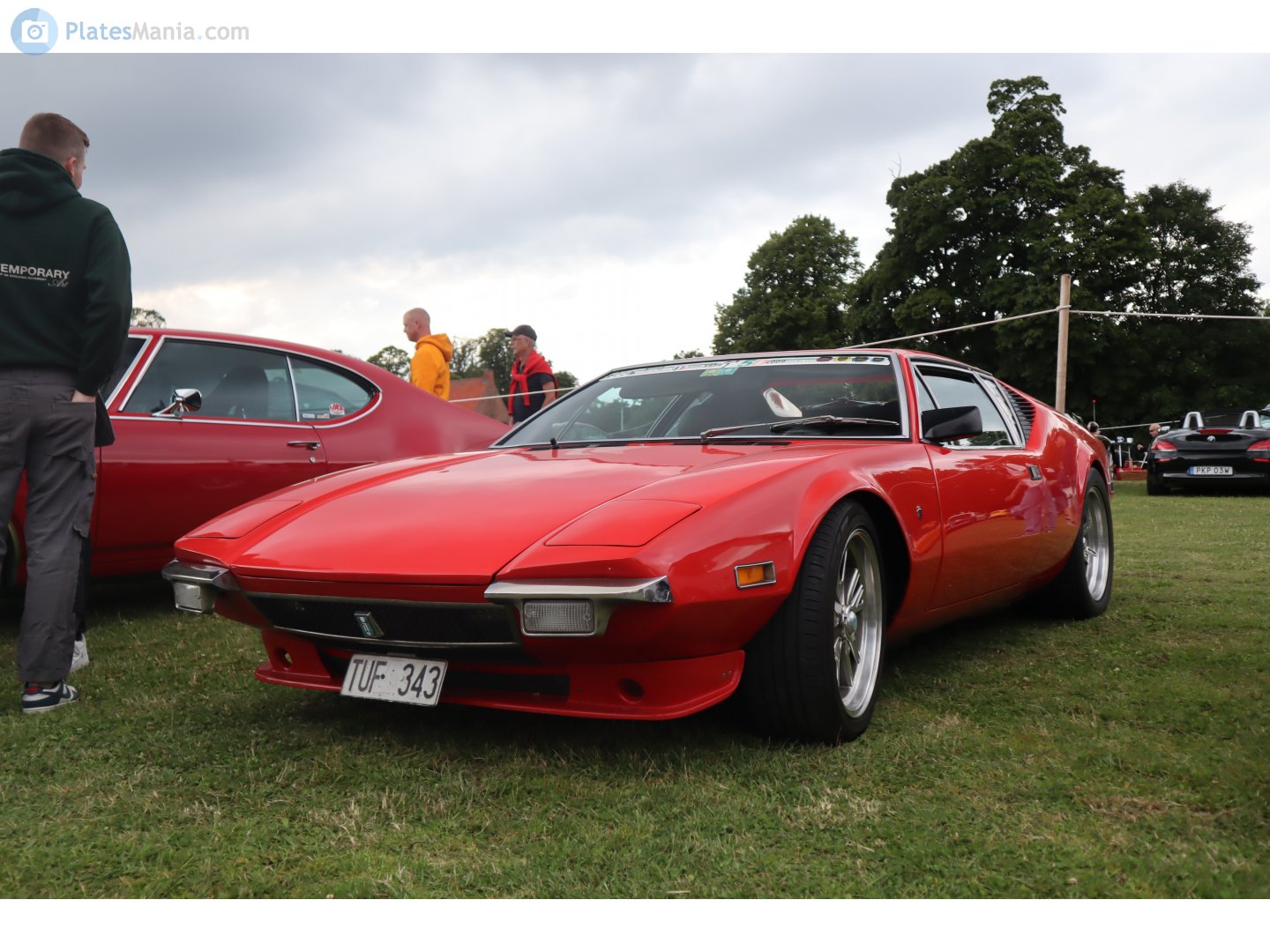 TUF 343, De Tomaso Pantera 