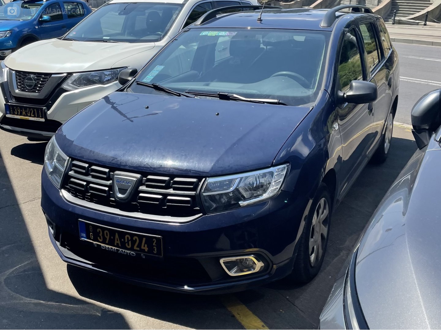 BG 39-A-024, Dacia Logan 2nd gen MCV (K52), 2013–2021