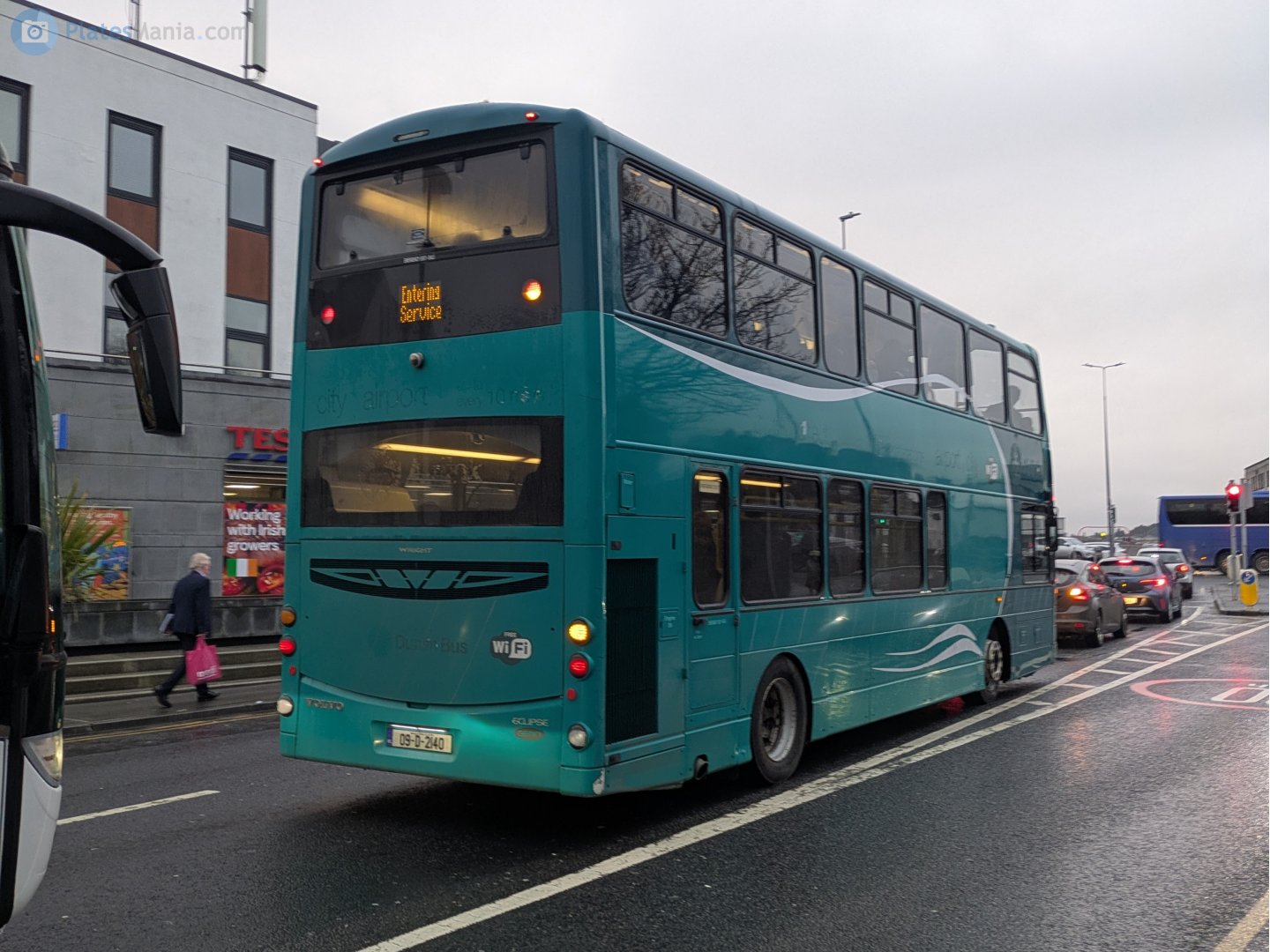 09-D-2140, Wrightbus Eclipse Gemini 