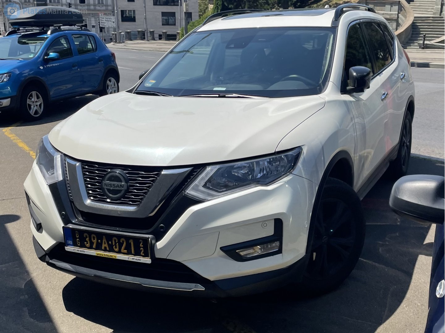 BG 39-A-021, Nissan Qashqai 2nd gen (J11), facelift, 2017–2022
