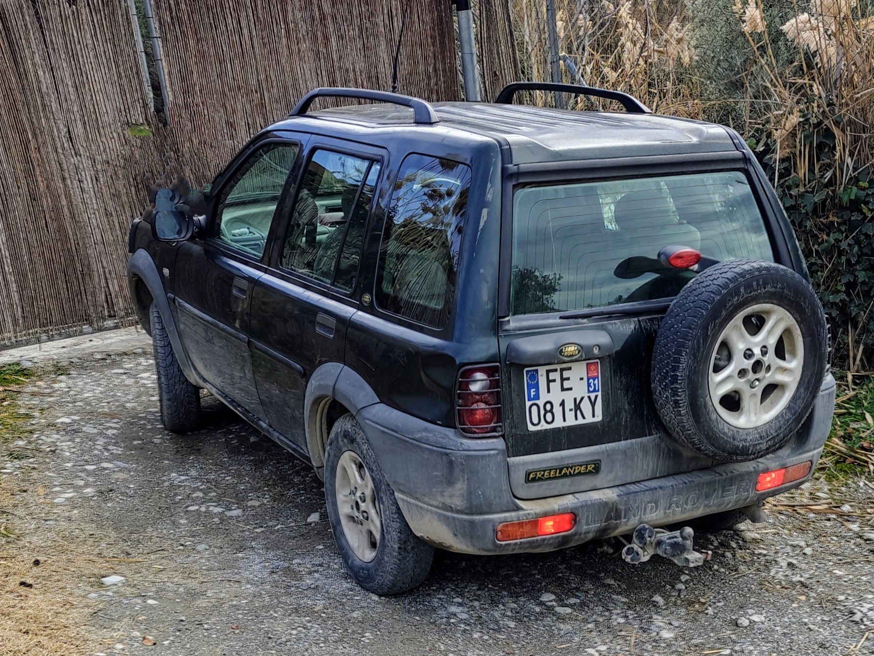 FE-081-KY, Land Rover Freelander 1st gen 5-door SUV (L314), 1999–2003