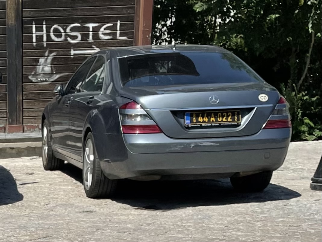 BG 44-A-022, Mercedes-Benz S-Klasse 7th gen (W221/V221), 2005–2013