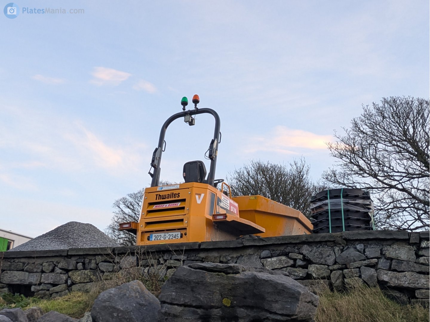 222-G-2345, Thwaites 6 Tonne 