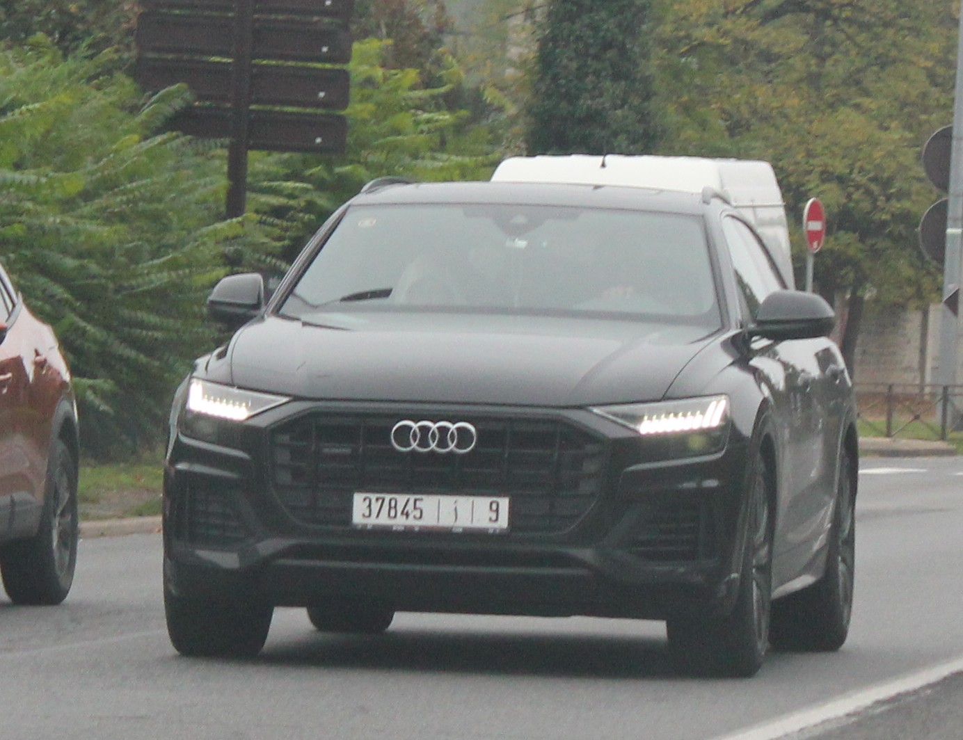 37845|أ|9, Audi Q8 1st gen (4MN), 2018–2023
