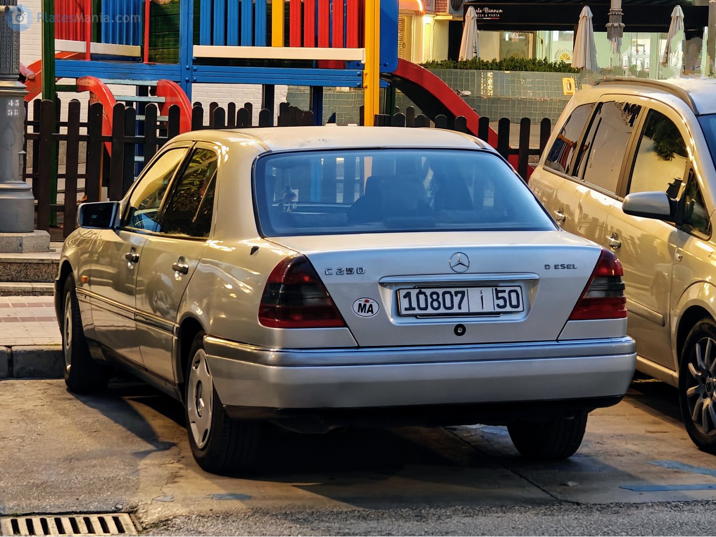 10807|أ|50, Mercedes-Benz C-Klasse 1st gen Sedan (W202), 1993–2000