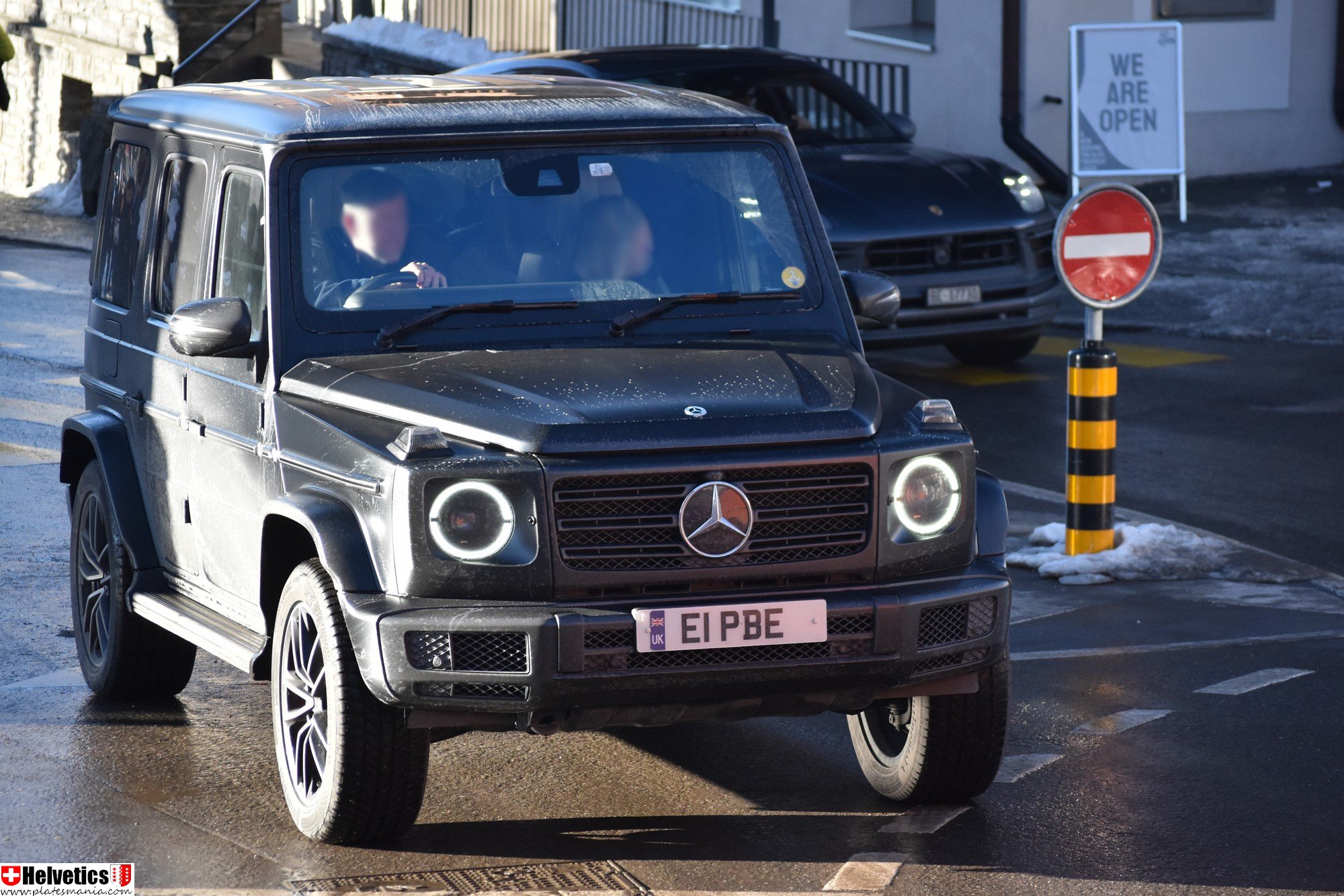 E1PBE, Mercedes-Benz G-Klasse 2nd gen (W463/W465), 2018­–