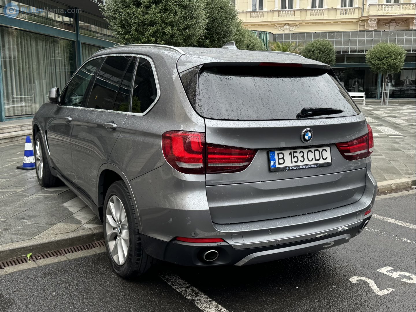 B 153 CDC, BMW X5 3rd gen (F15), 2013–2018