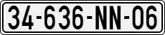 License plate of Vietnam, Diplomatic