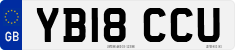 License plate of the United Kingdom, 2001 year system