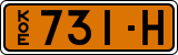 License plate of Finland, Dealer