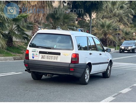 AE 523 BV, FIAT Marengo