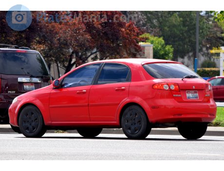 2J 6865U, Suzuki Reno