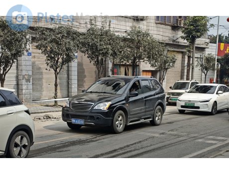 川K·6X598, Roewe W5